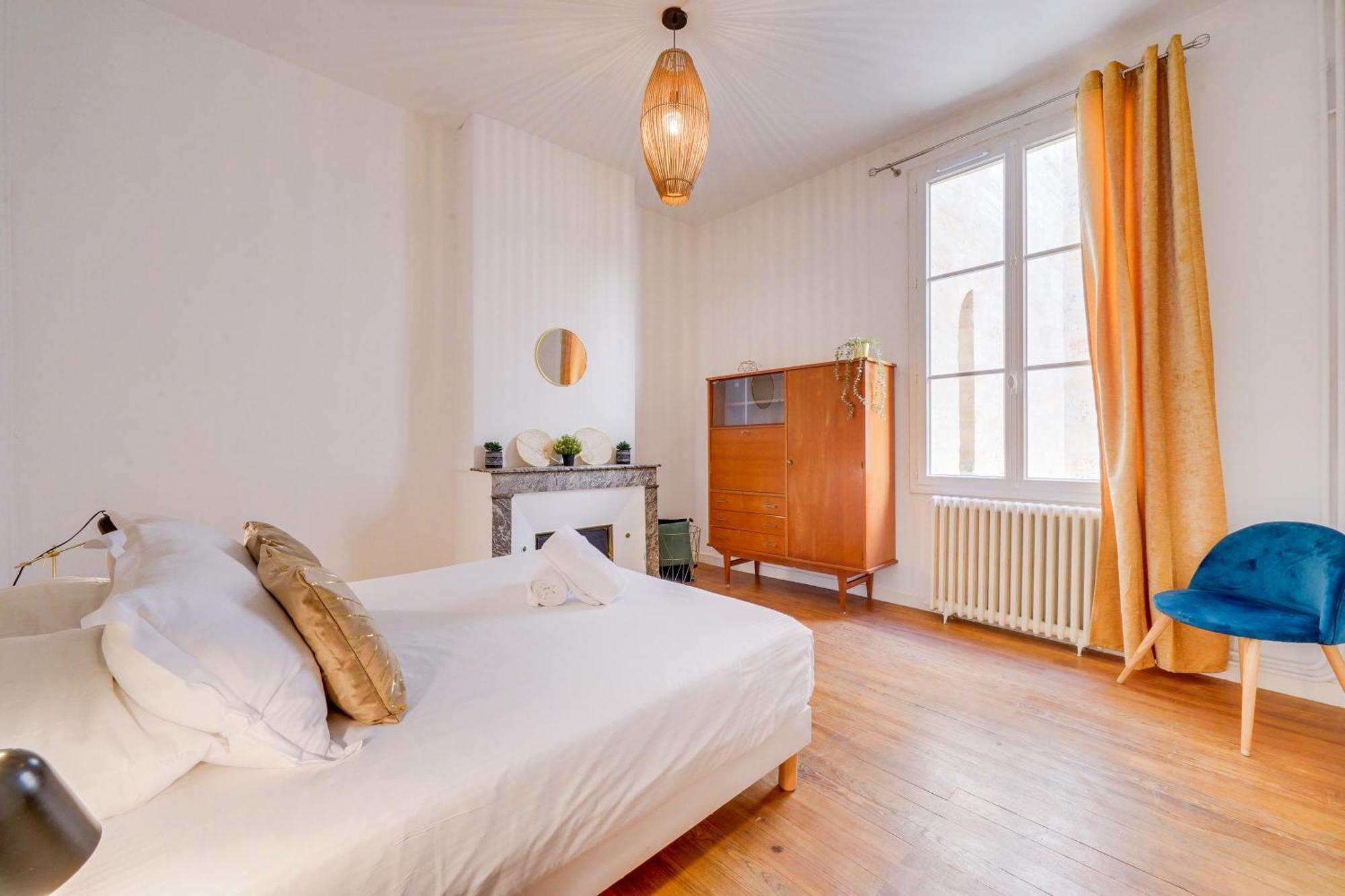 Le New Vintage - Appt En Plein Coeur De Bordeaux Apartment Bagian luar foto