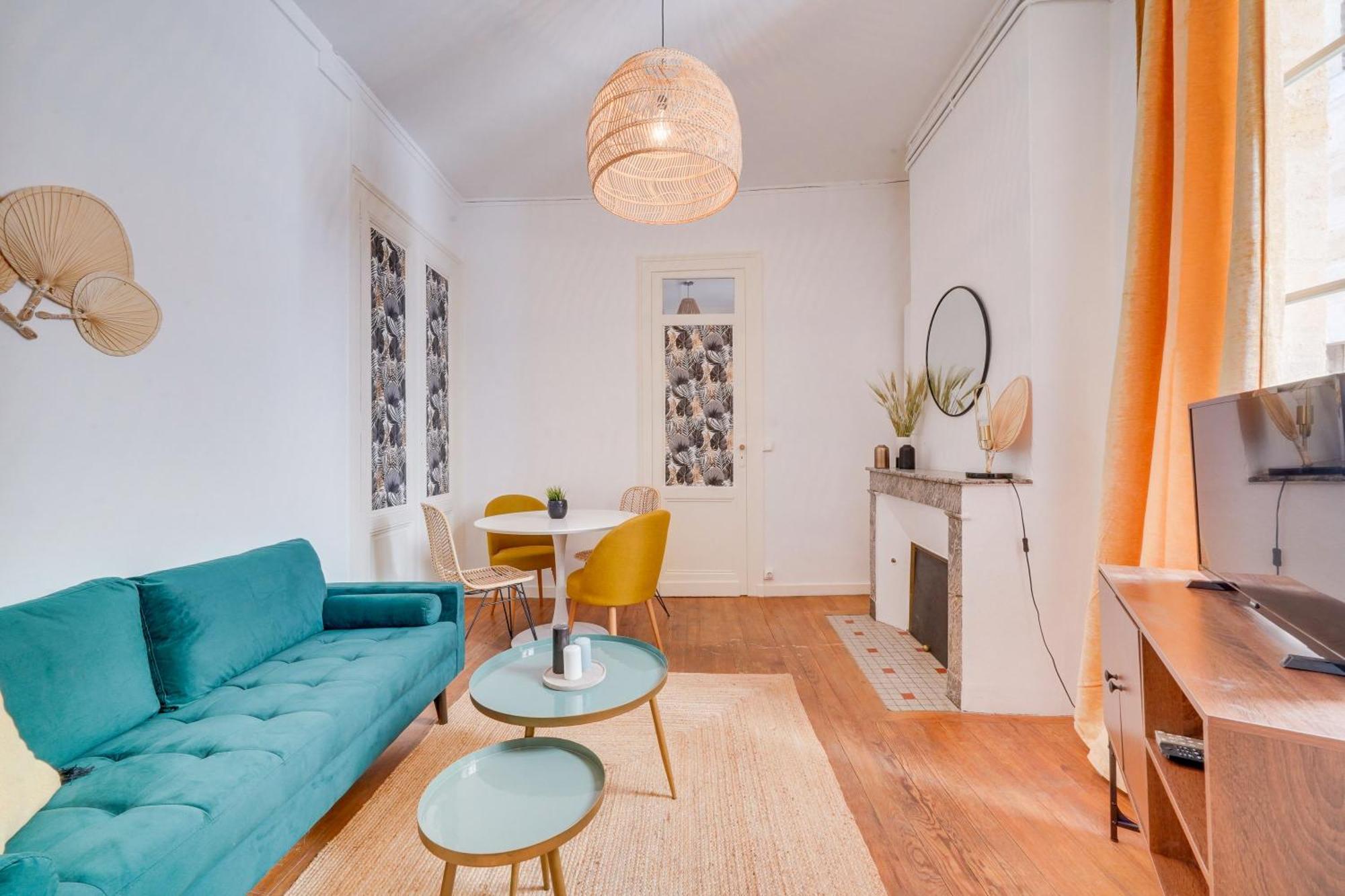 Le New Vintage - Appt En Plein Coeur De Bordeaux Apartment Bagian luar foto