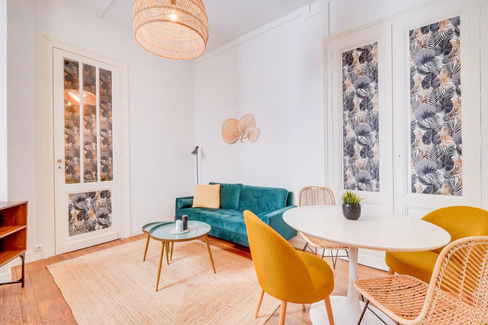 Le New Vintage - Appt En Plein Coeur De Bordeaux Apartment Bagian luar foto