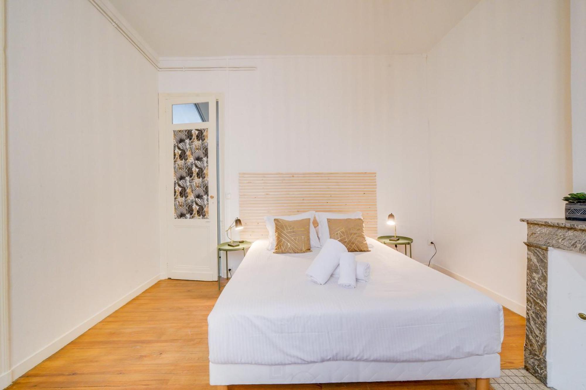 Le New Vintage - Appt En Plein Coeur De Bordeaux Apartment Bagian luar foto