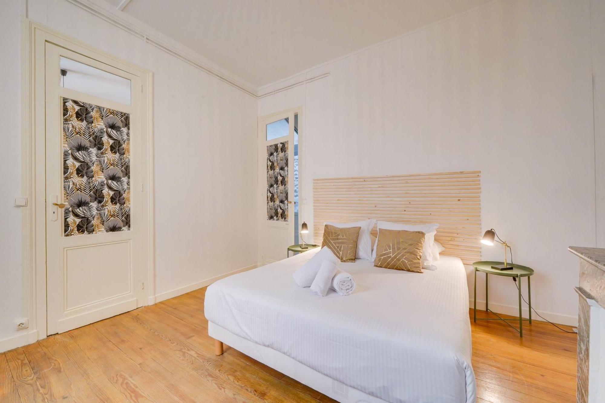 Le New Vintage - Appt En Plein Coeur De Bordeaux Apartment Bagian luar foto