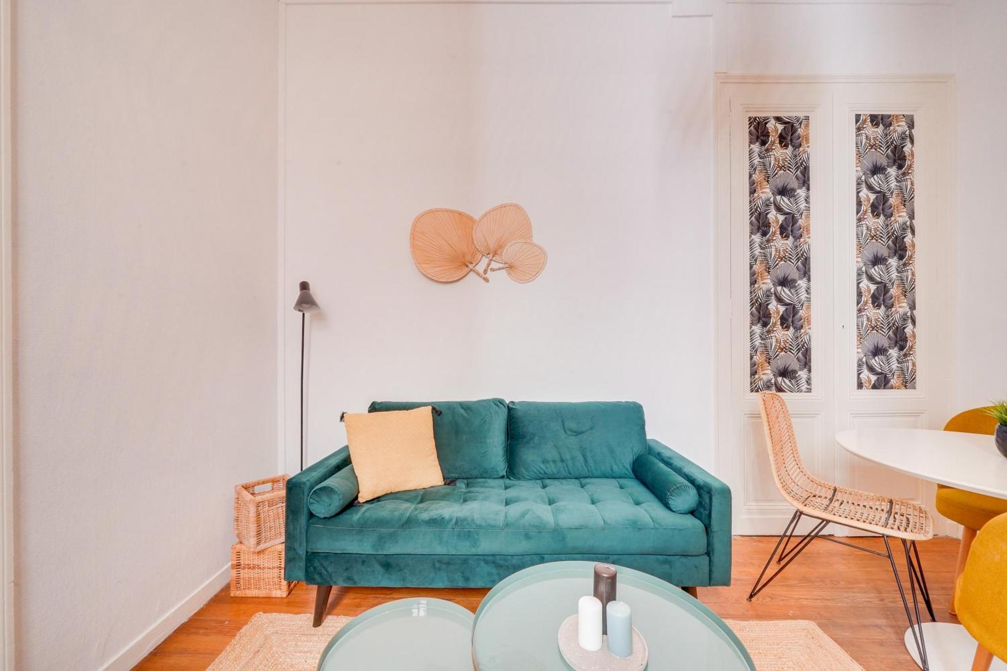 Le New Vintage - Appt En Plein Coeur De Bordeaux Apartment Bagian luar foto